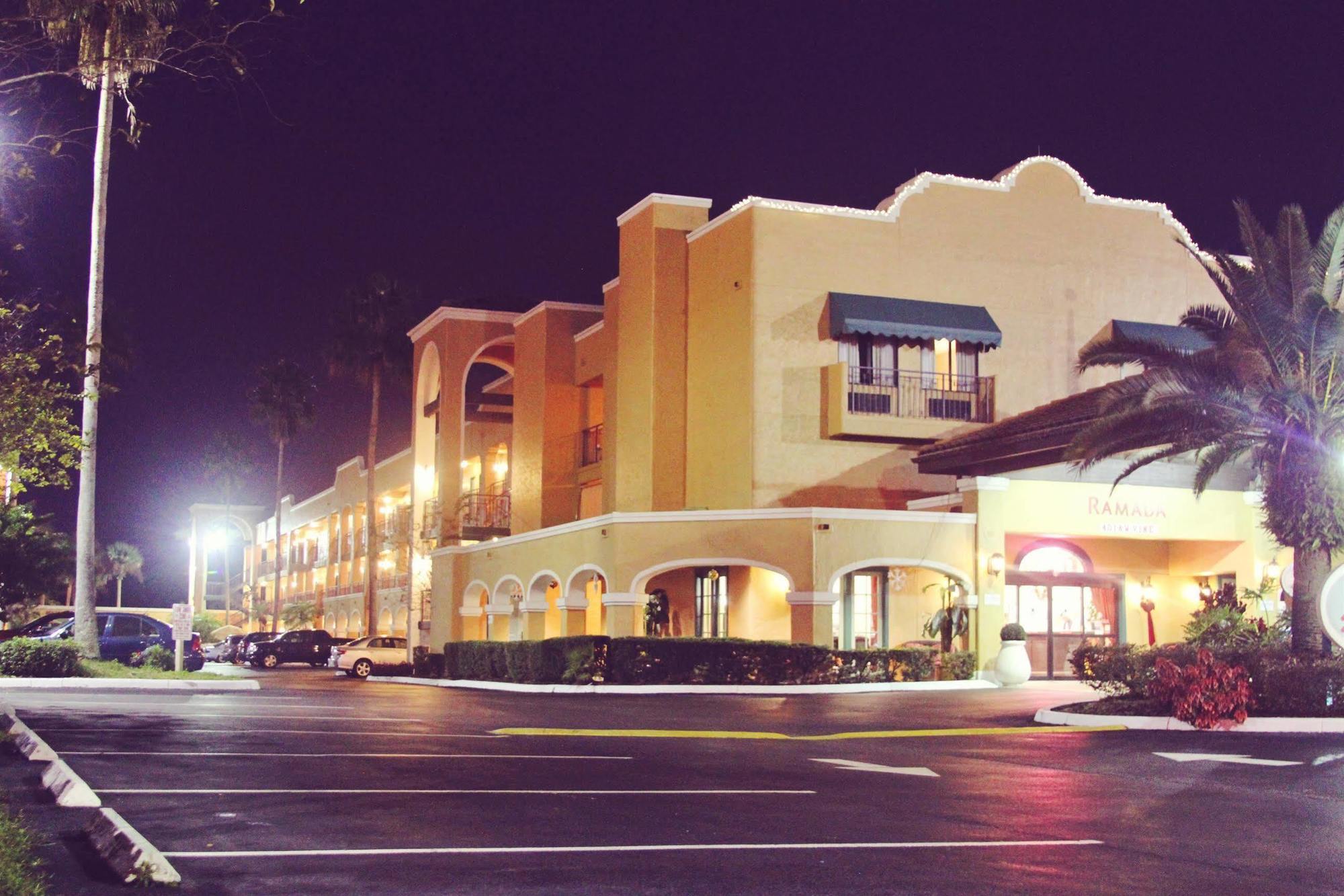 Ramada By Wyndham Kissimmee Downtown Hotel 외부 사진